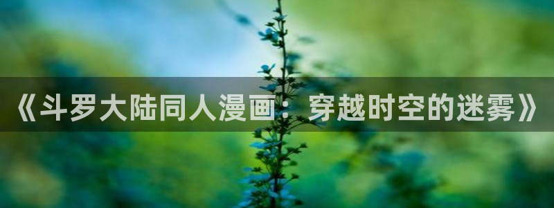 汗汗漫画在线观看免费：《斗罗大陆同人漫画：穿越时空的迷雾》